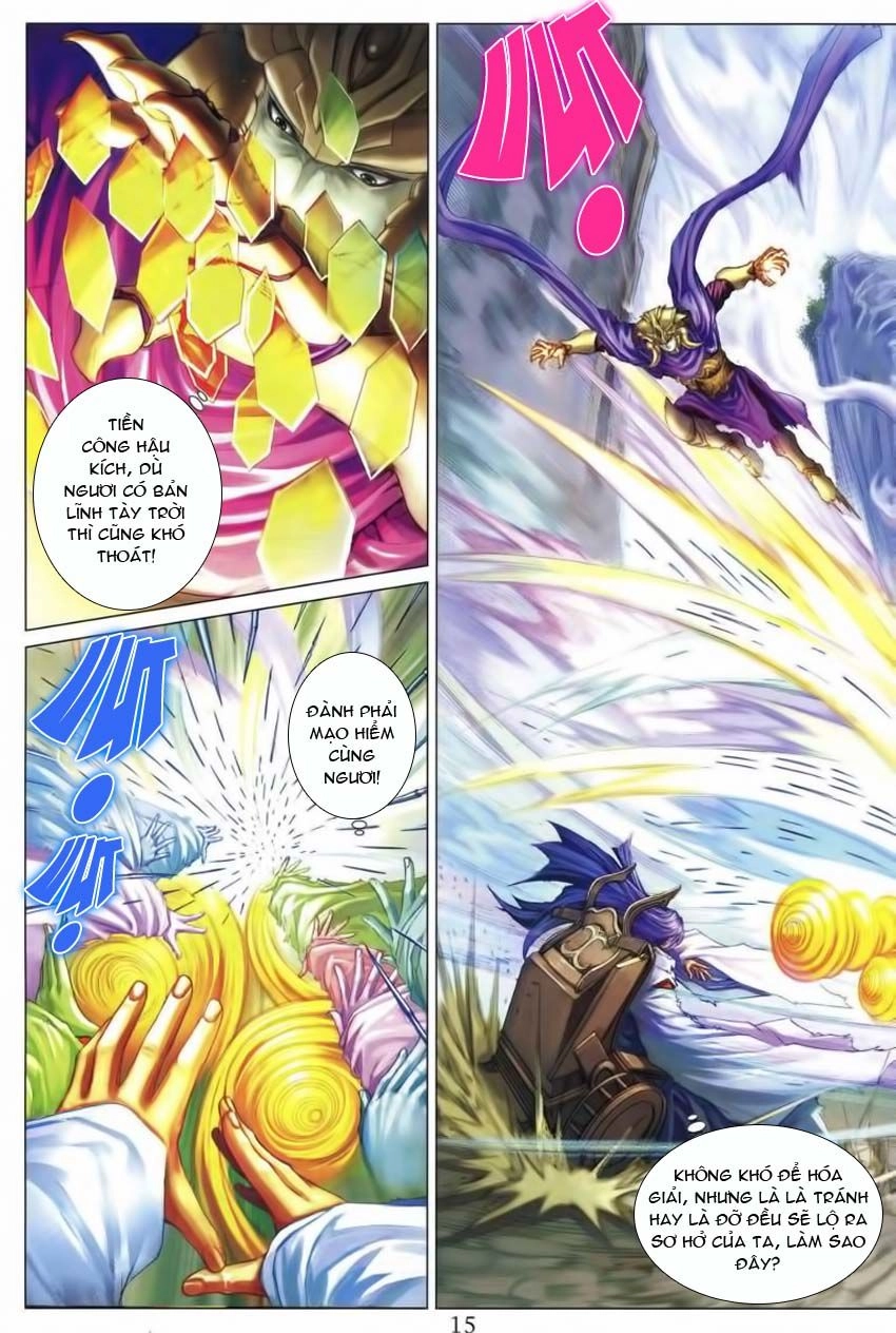 Tứ Đại Danh Bổ Chapter 220 - 17