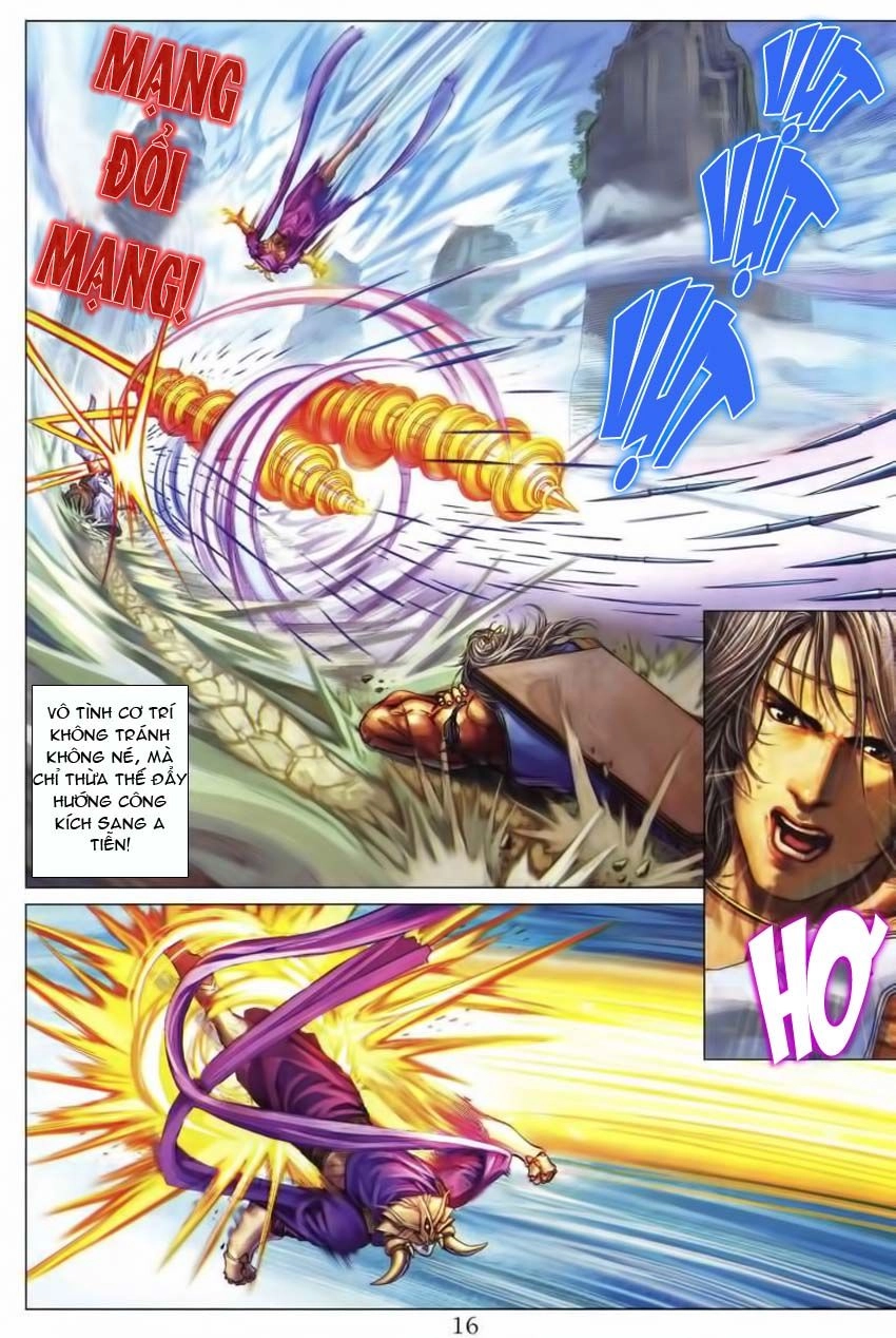 Tứ Đại Danh Bổ Chapter 220 - 18