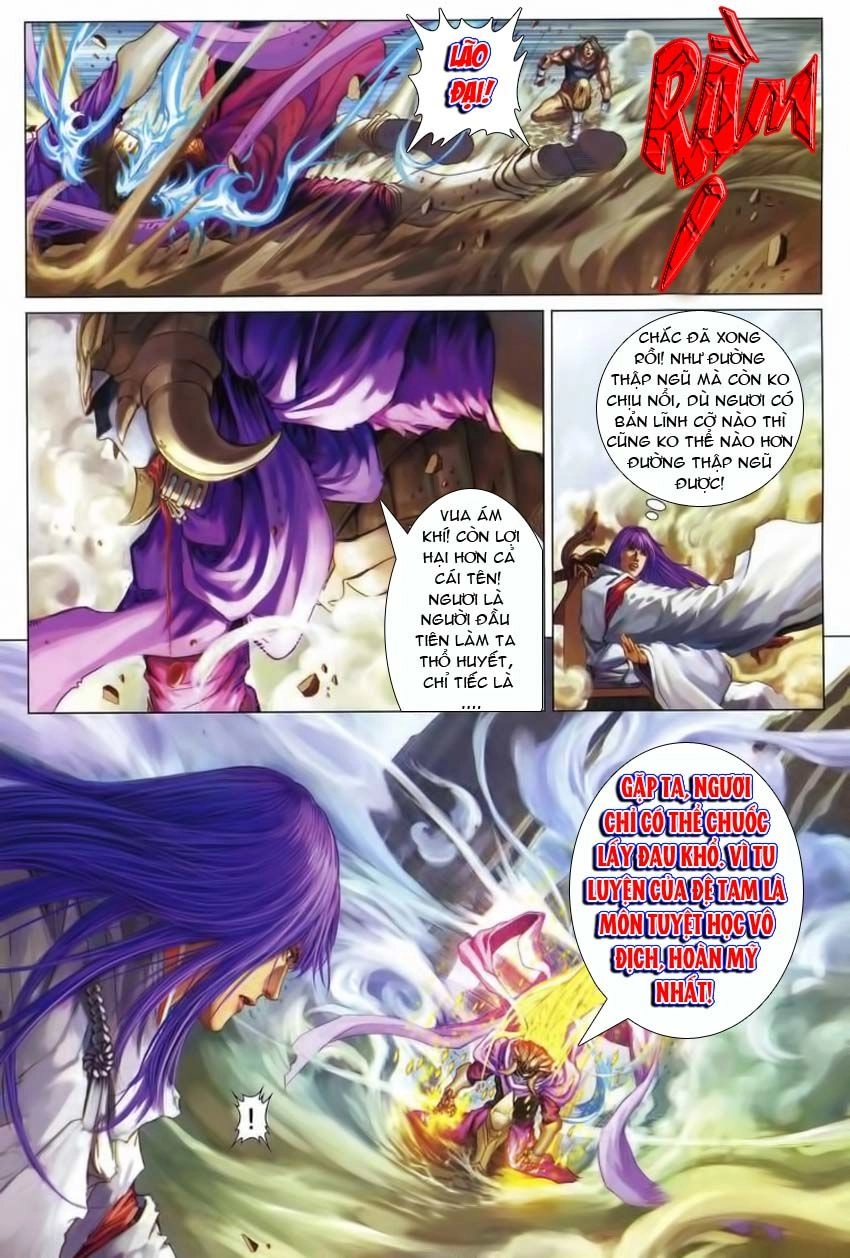 Tứ Đại Danh Bổ Chapter 220 - 22