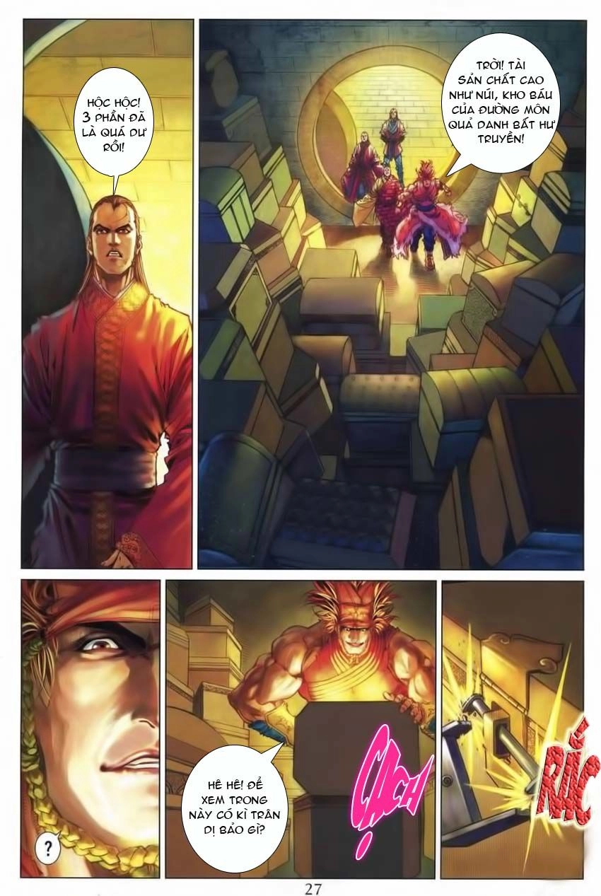Tứ Đại Danh Bổ Chapter 220 - 29