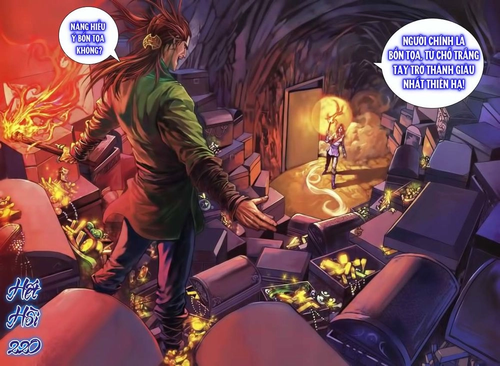 Tứ Đại Danh Bổ Chapter 220 - 32