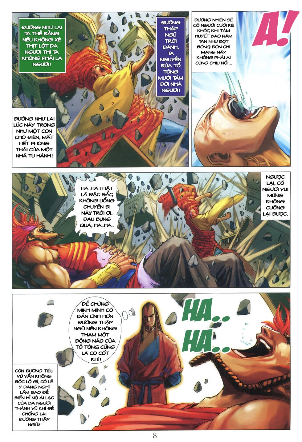 Tứ Đại Danh Bổ Chapter 221 - 7