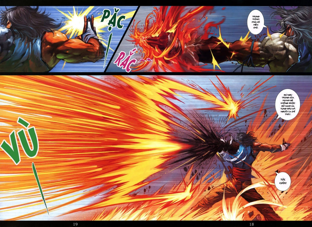 Tứ Đại Danh Bổ Chapter 222 - 18