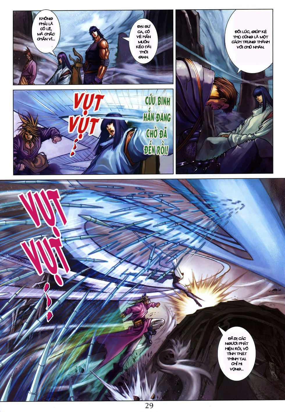 Tứ Đại Danh Bổ Chapter 222 - 26