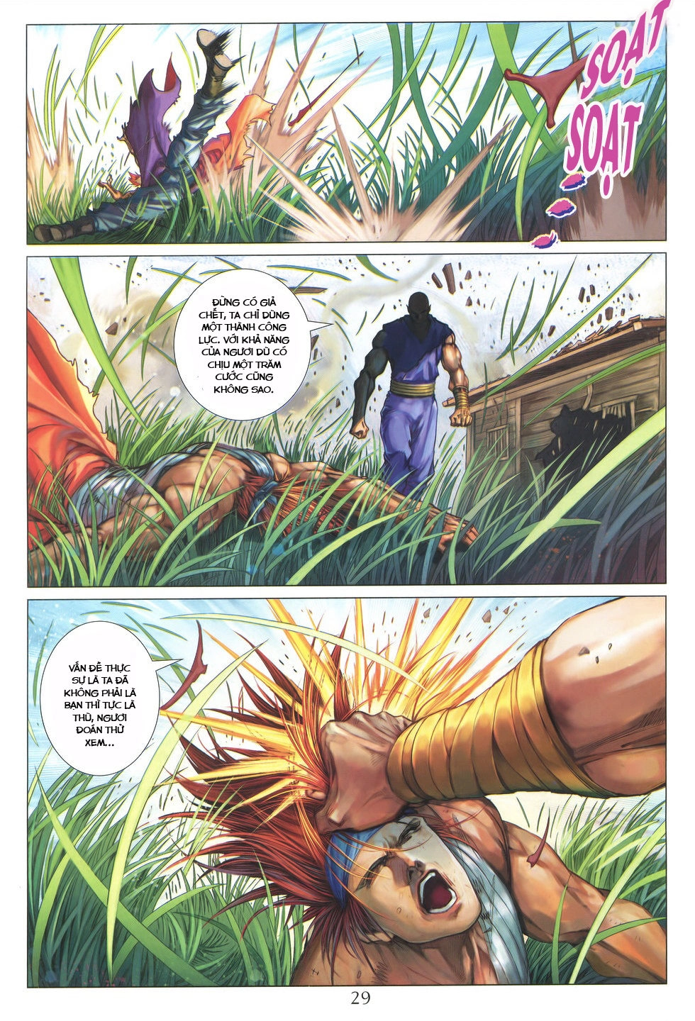 Tứ Đại Danh Bổ Chapter 223 - 28