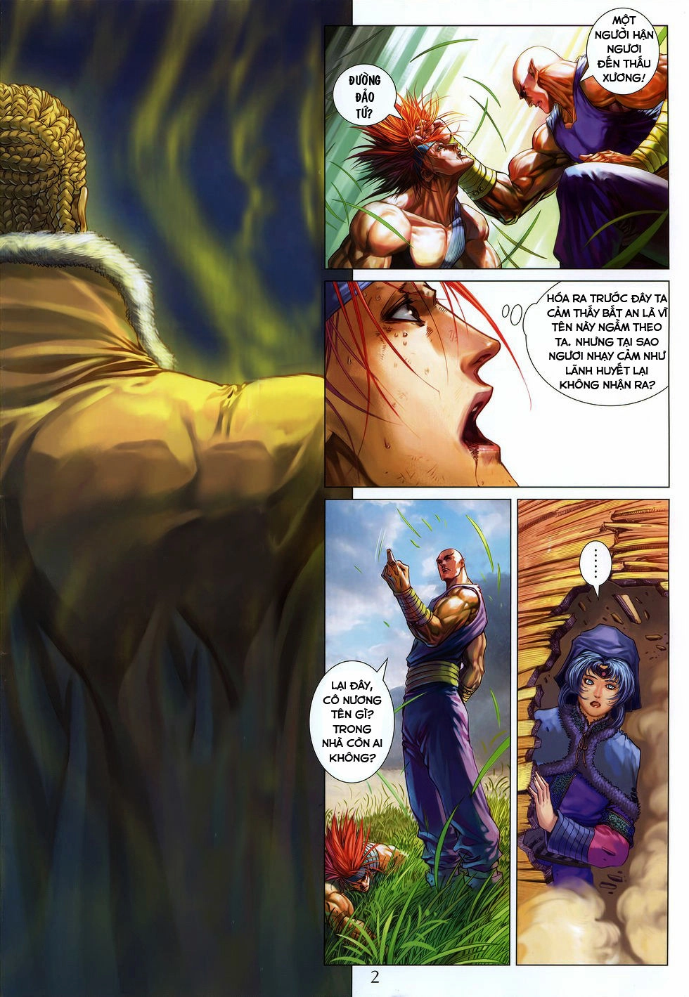 Tứ Đại Danh Bổ Chapter 224 - 2