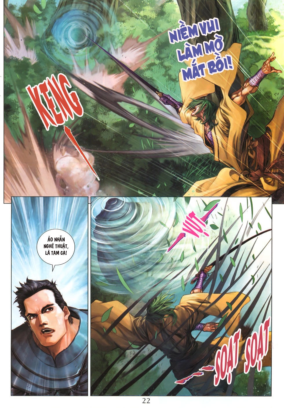 Tứ Đại Danh Bổ Chapter 224 - 22