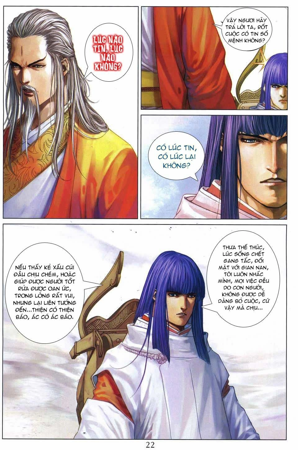 Tứ Đại Danh Bổ Chapter 258 - 21