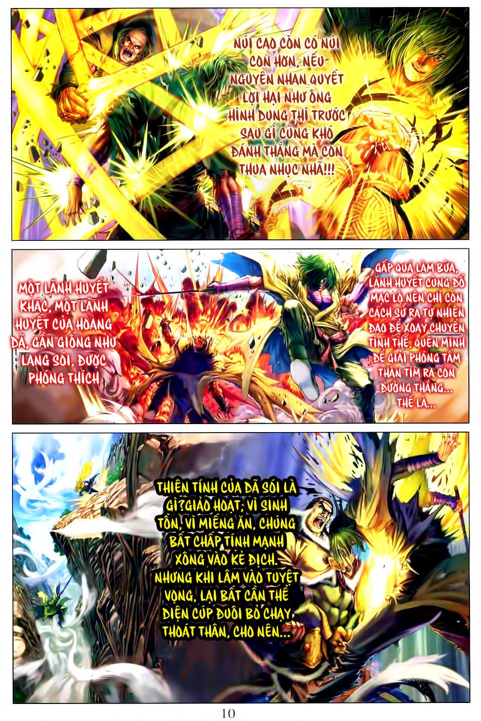 Tứ Đại Danh Bổ Chapter 259 - 9