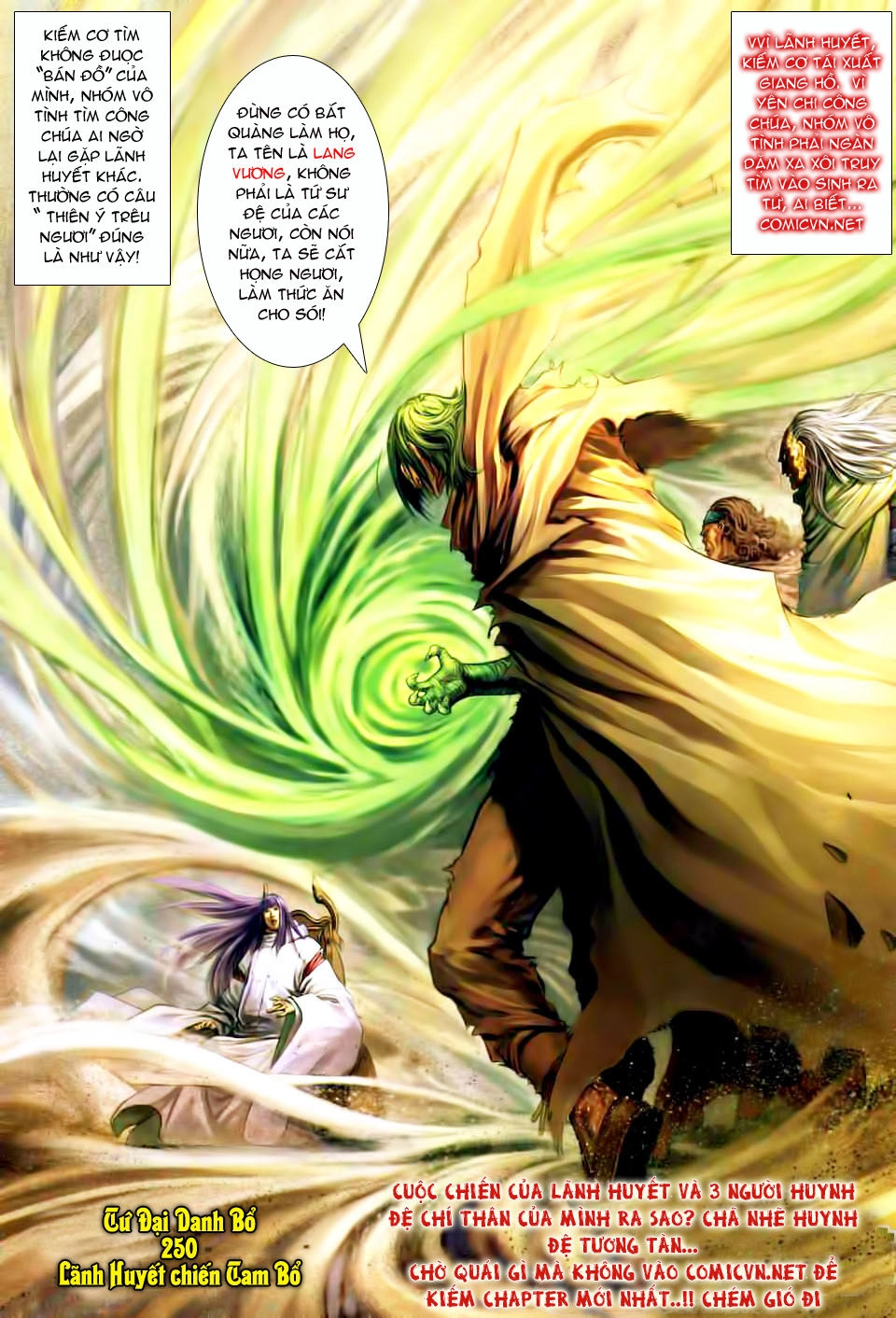 Tứ Đại Danh Bổ Chapter 259 - 30