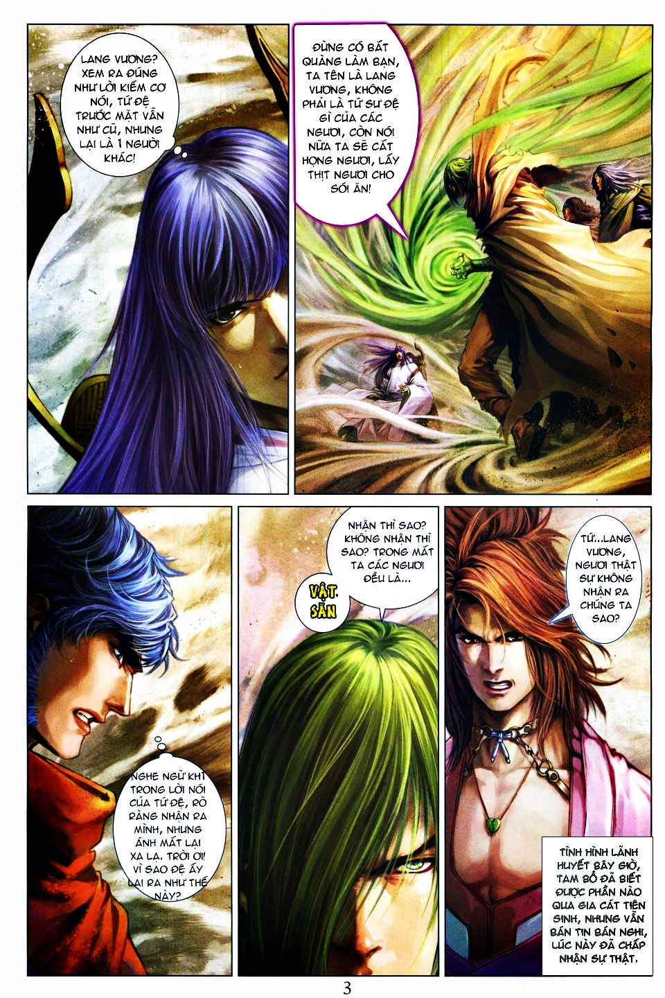 Tứ Đại Danh Bổ Chapter 260 - 3