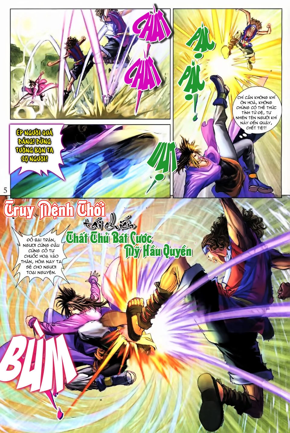 Tứ Đại Danh Bổ Chapter 260 - 5