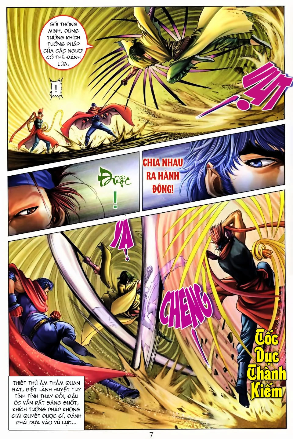 Tứ Đại Danh Bổ Chapter 260 - 7