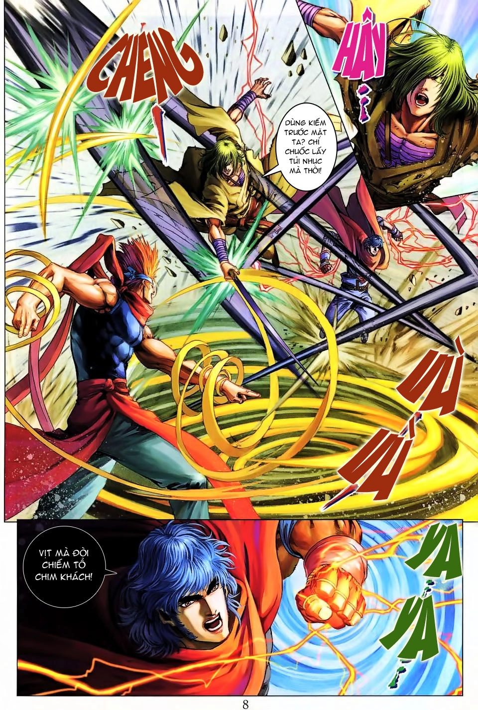 Tứ Đại Danh Bổ Chapter 260 - 8