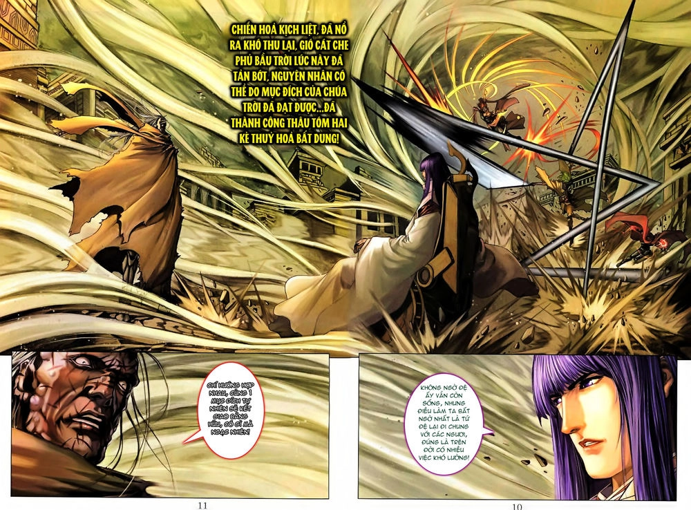 Tứ Đại Danh Bổ Chapter 260 - 10