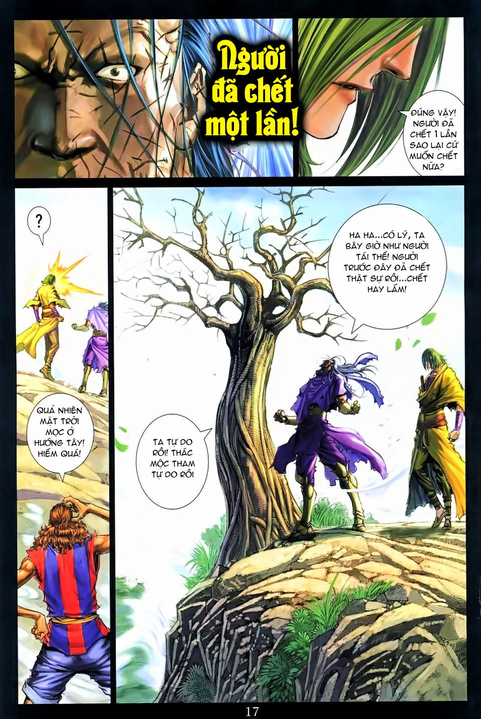 Tứ Đại Danh Bổ Chapter 260 - 17