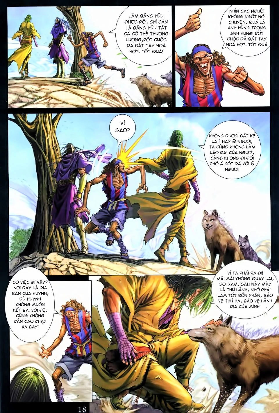 Tứ Đại Danh Bổ Chapter 260 - 18