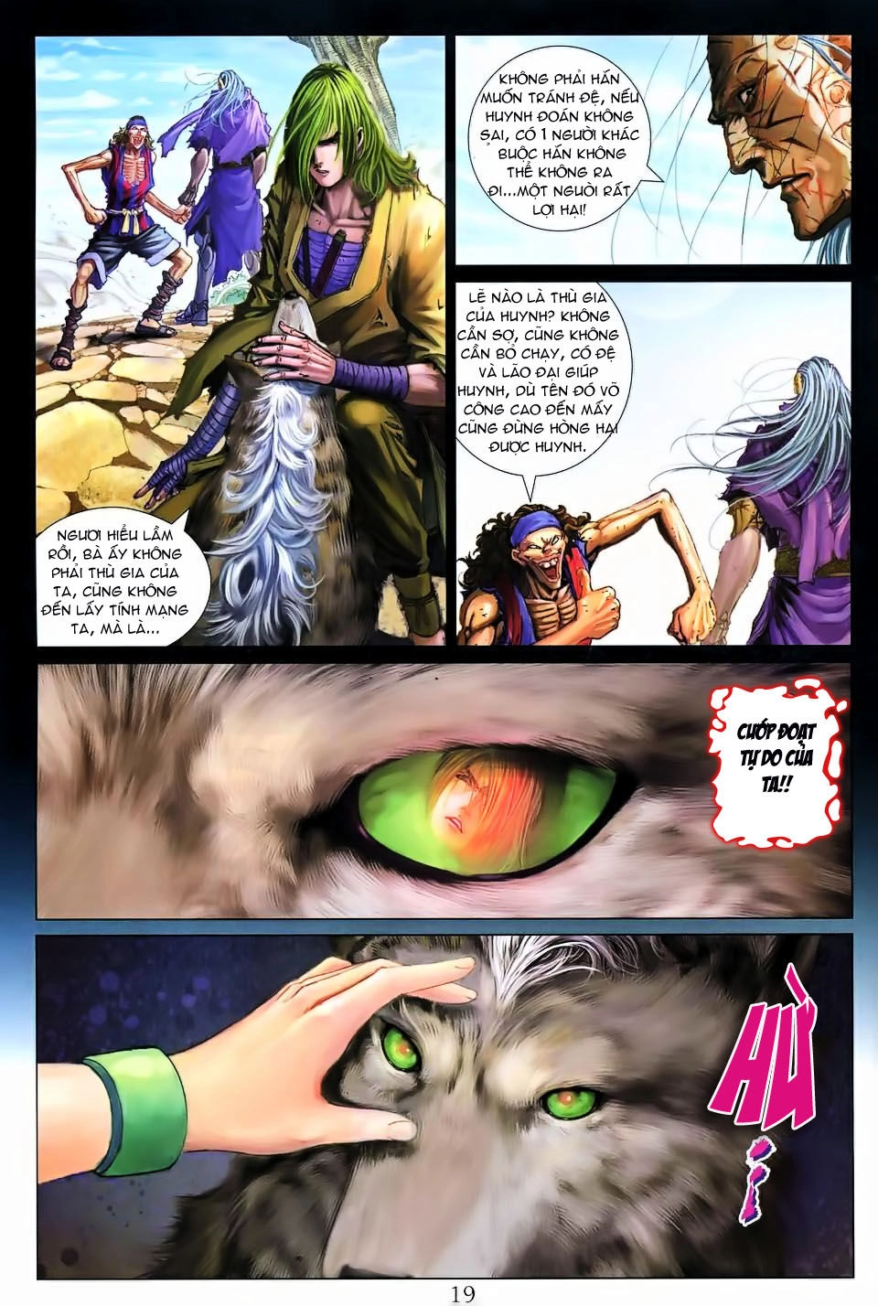 Tứ Đại Danh Bổ Chapter 260 - 19