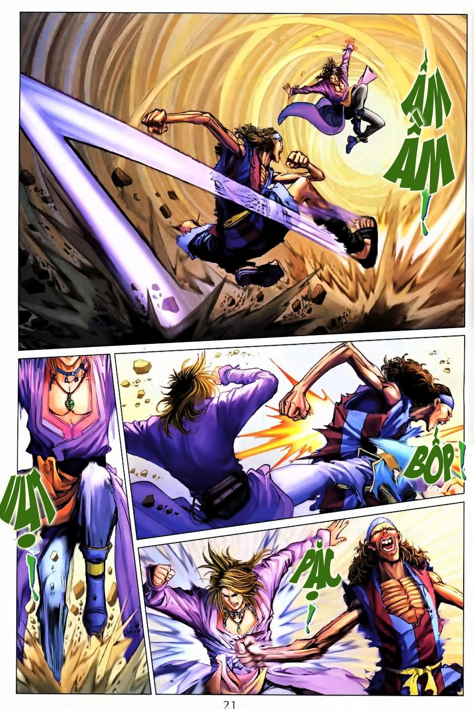 Tứ Đại Danh Bổ Chapter 260 - 21