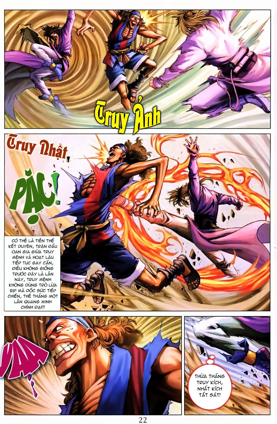 Tứ Đại Danh Bổ Chapter 260 - 22