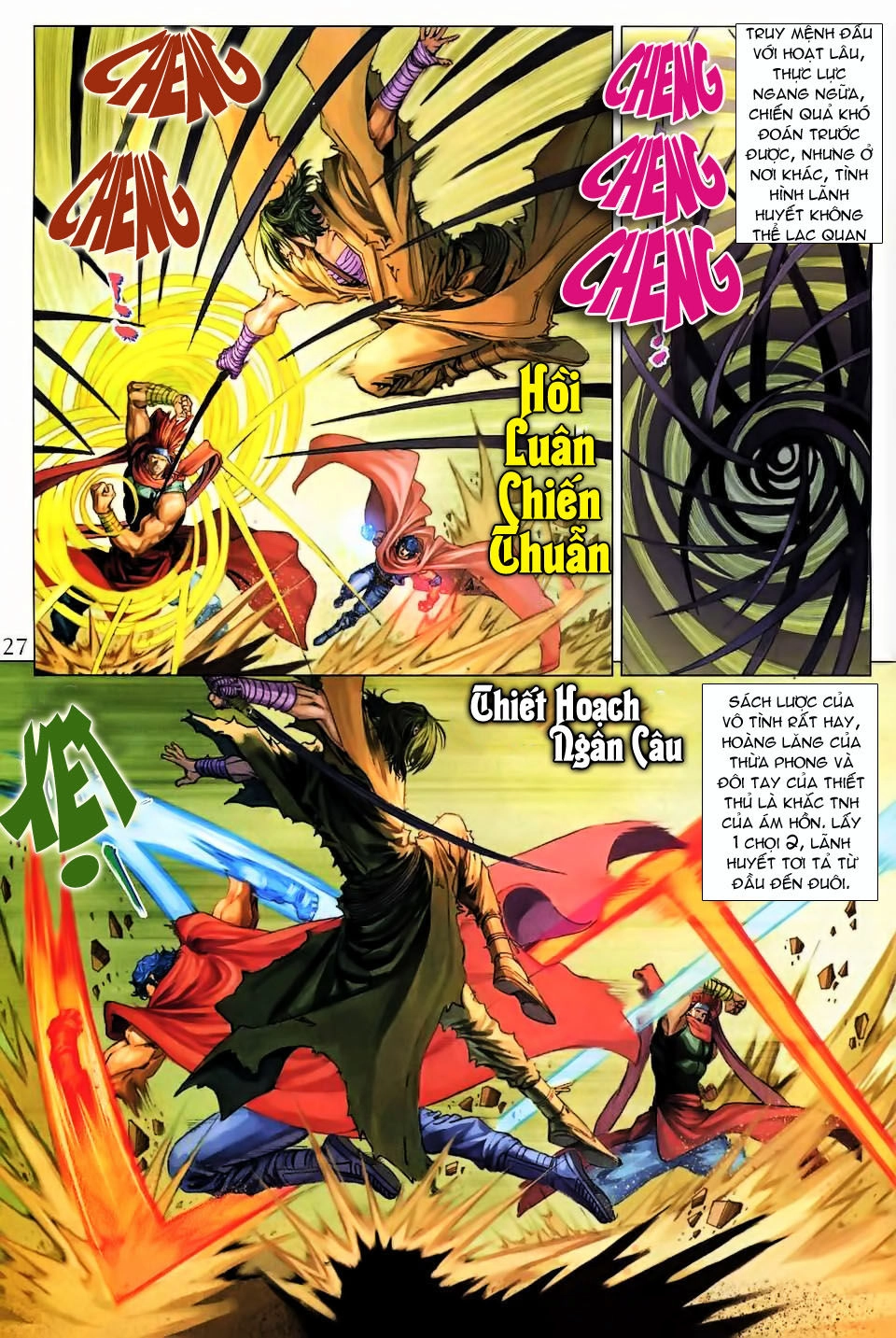 Tứ Đại Danh Bổ Chapter 260 - 26