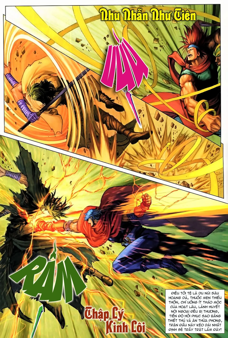 Tứ Đại Danh Bổ Chapter 260 - 27