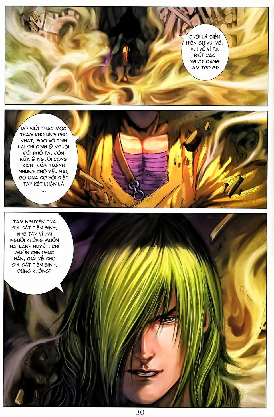 Tứ Đại Danh Bổ Chapter 260 - 29