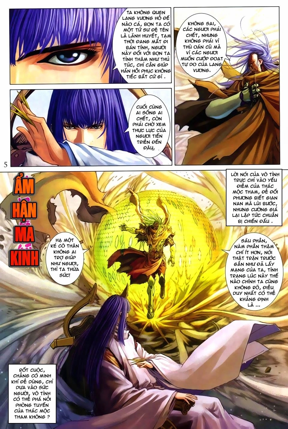 Tứ Đại Danh Bổ Chapter 261 - 6