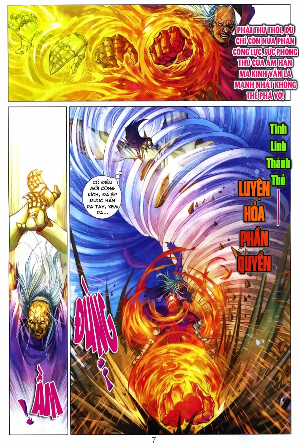 Tứ Đại Danh Bổ Chapter 261 - 8