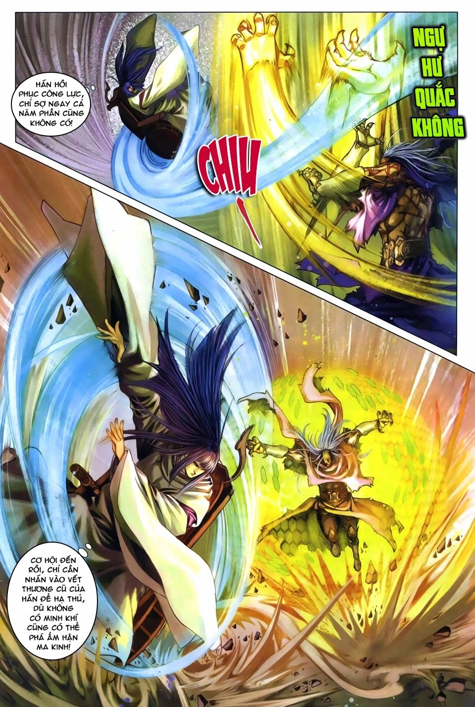 Tứ Đại Danh Bổ Chapter 261 - 9