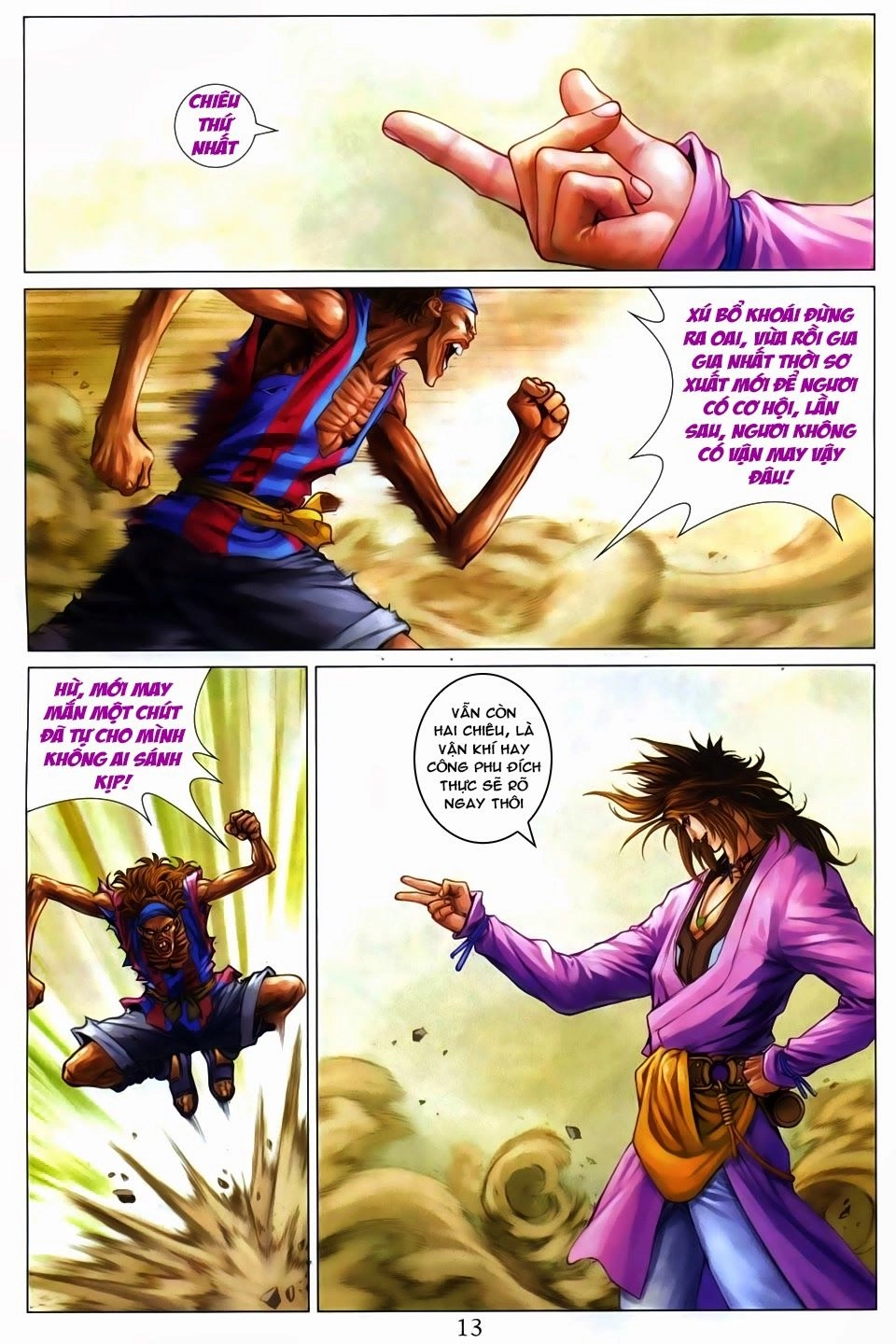 Tứ Đại Danh Bổ Chapter 261 - 14