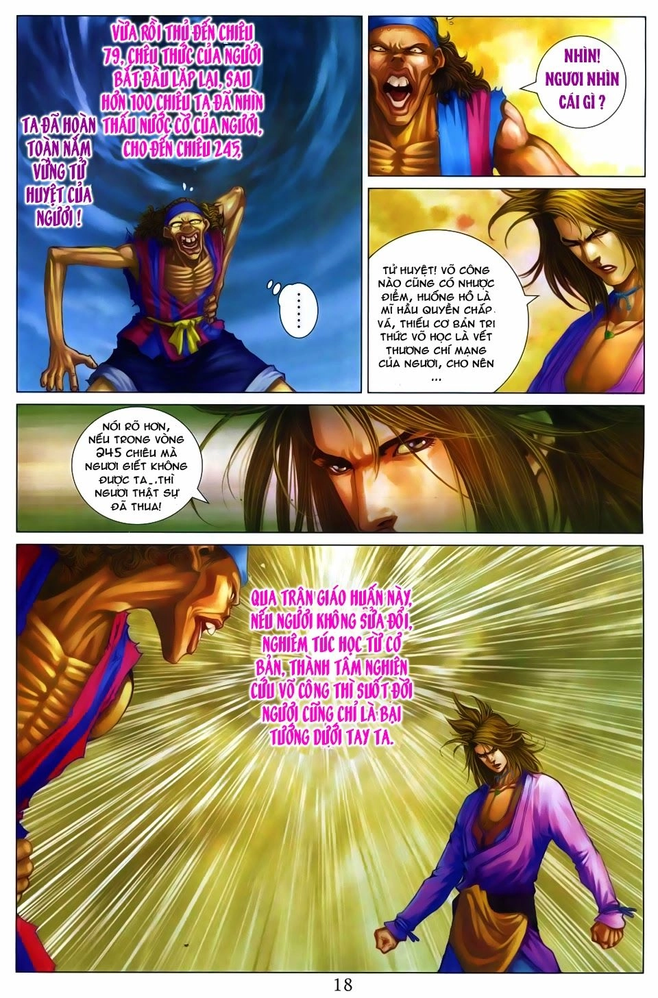 Tứ Đại Danh Bổ Chapter 261 - 19