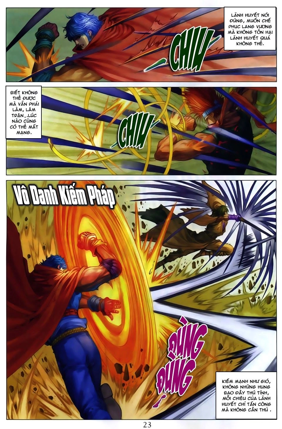 Tứ Đại Danh Bổ Chapter 261 - 24