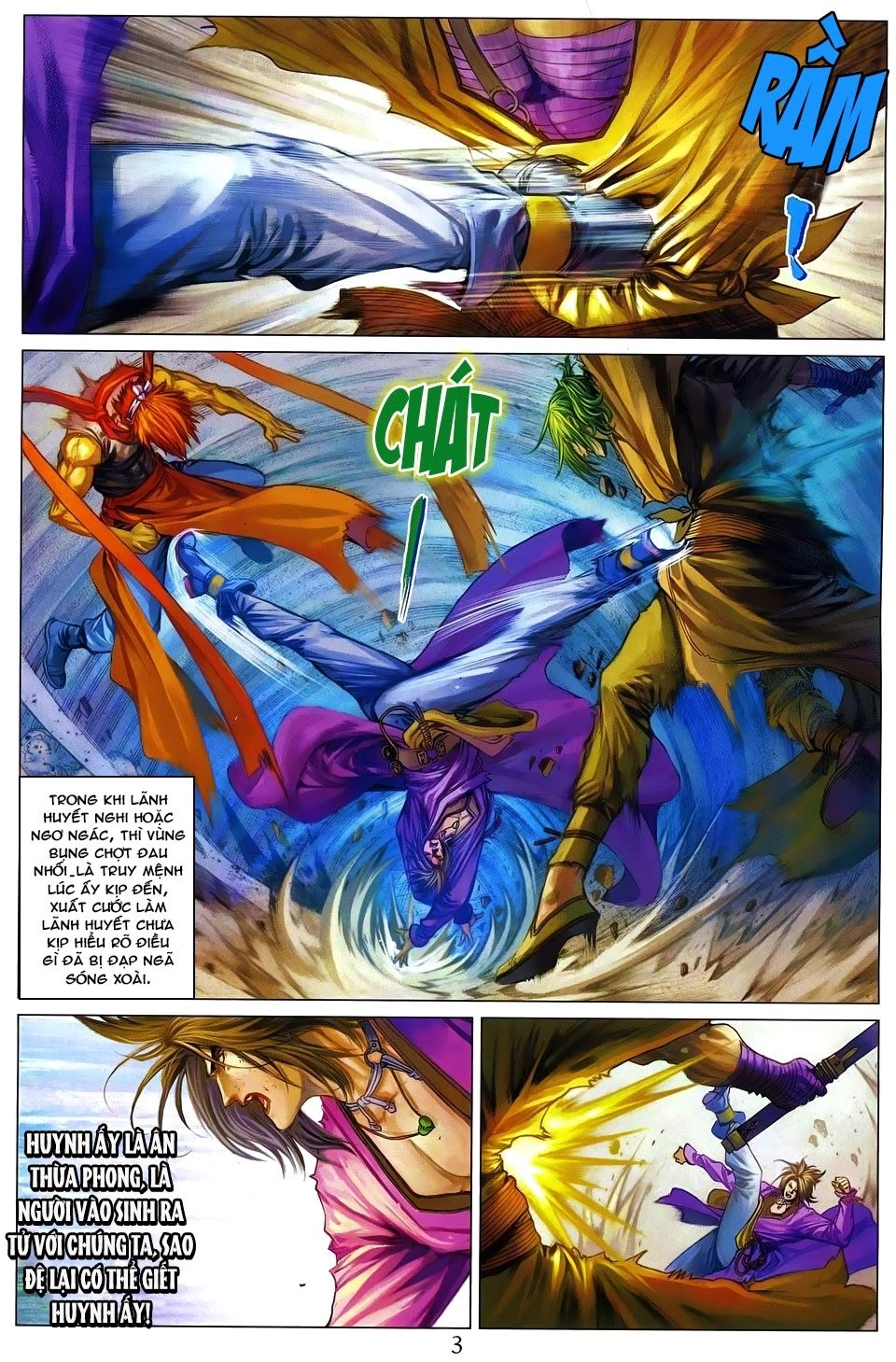 Tứ Đại Danh Bổ Chapter 262 - 4