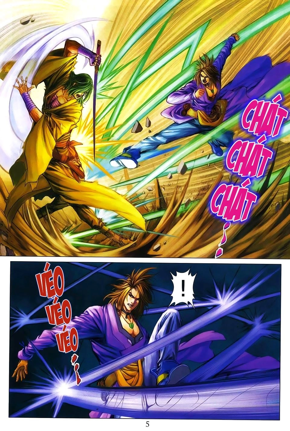 Tứ Đại Danh Bổ Chapter 262 - 6