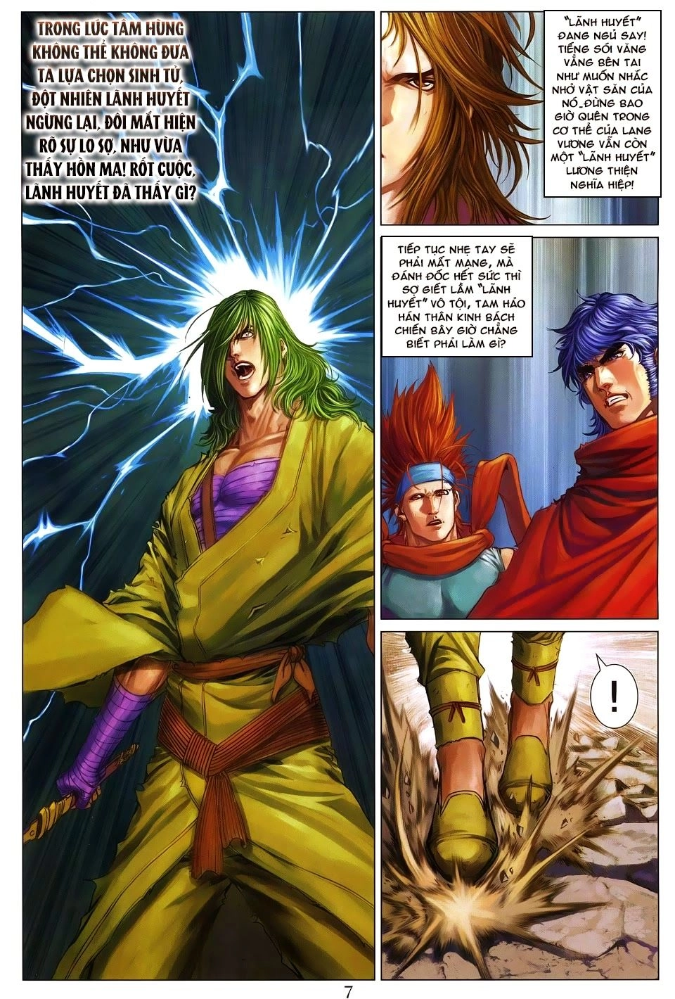 Tứ Đại Danh Bổ Chapter 262 - 8