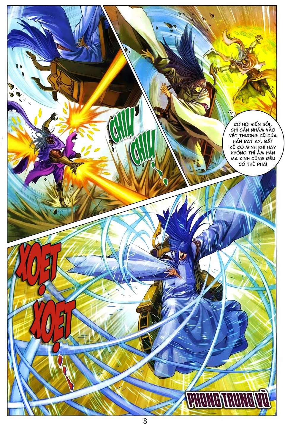 Tứ Đại Danh Bổ Chapter 262 - 9