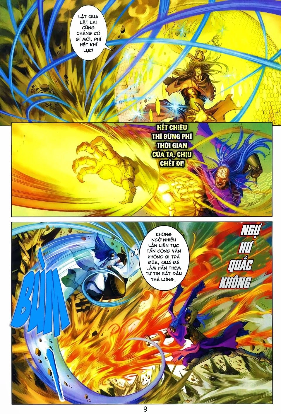 Tứ Đại Danh Bổ Chapter 262 - 10