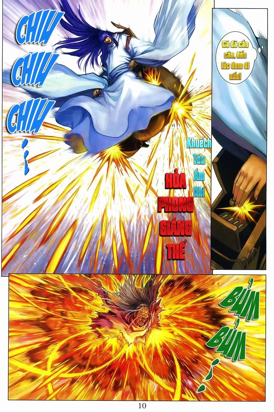 Tứ Đại Danh Bổ Chapter 262 - 11