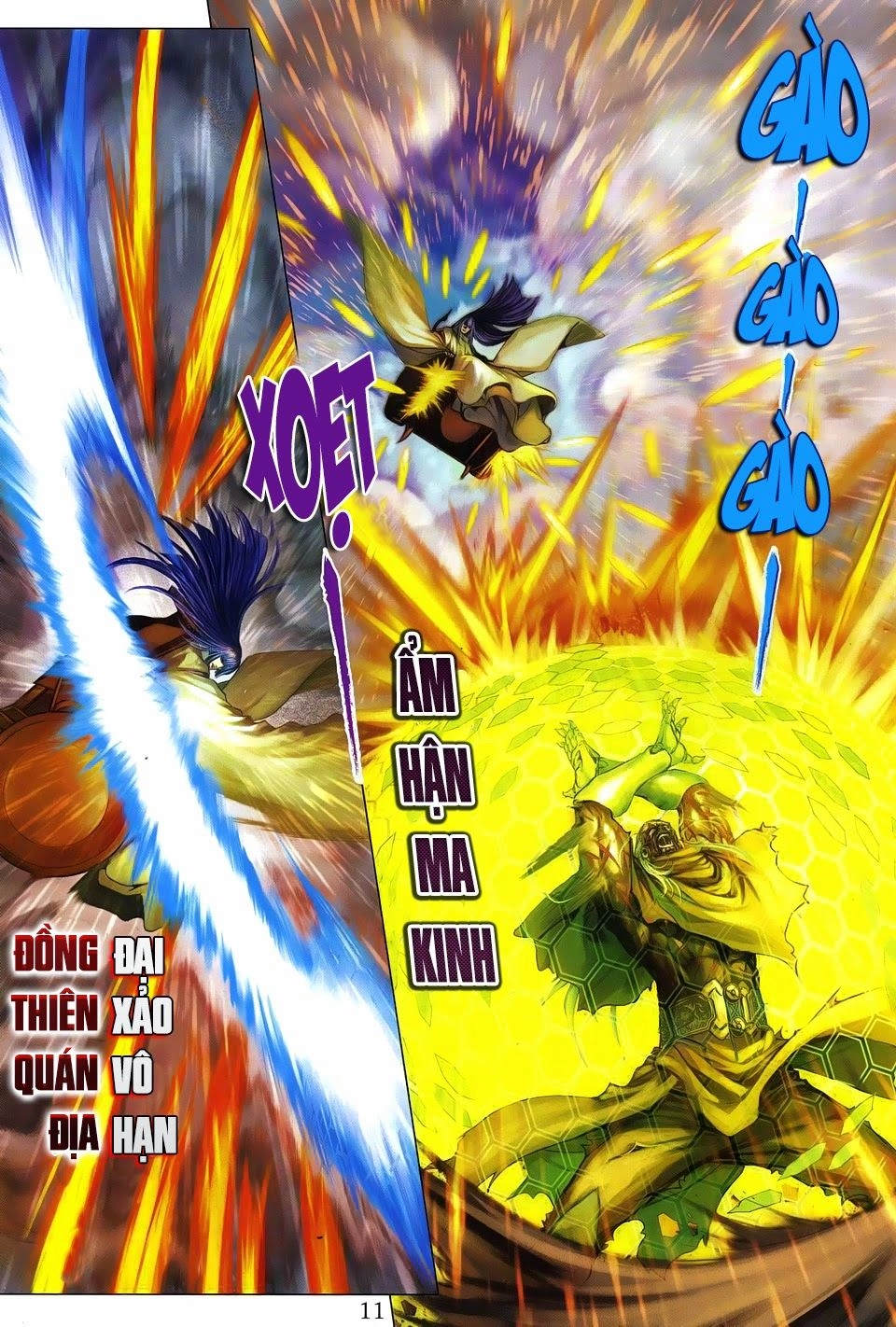 Tứ Đại Danh Bổ Chapter 262 - 12