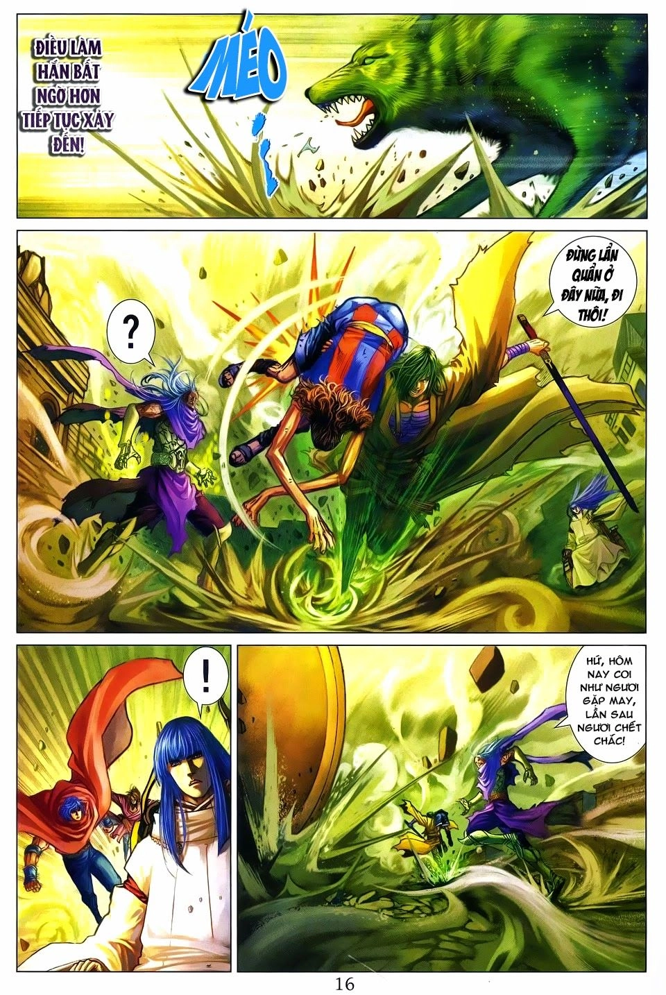 Tứ Đại Danh Bổ Chapter 262 - 16