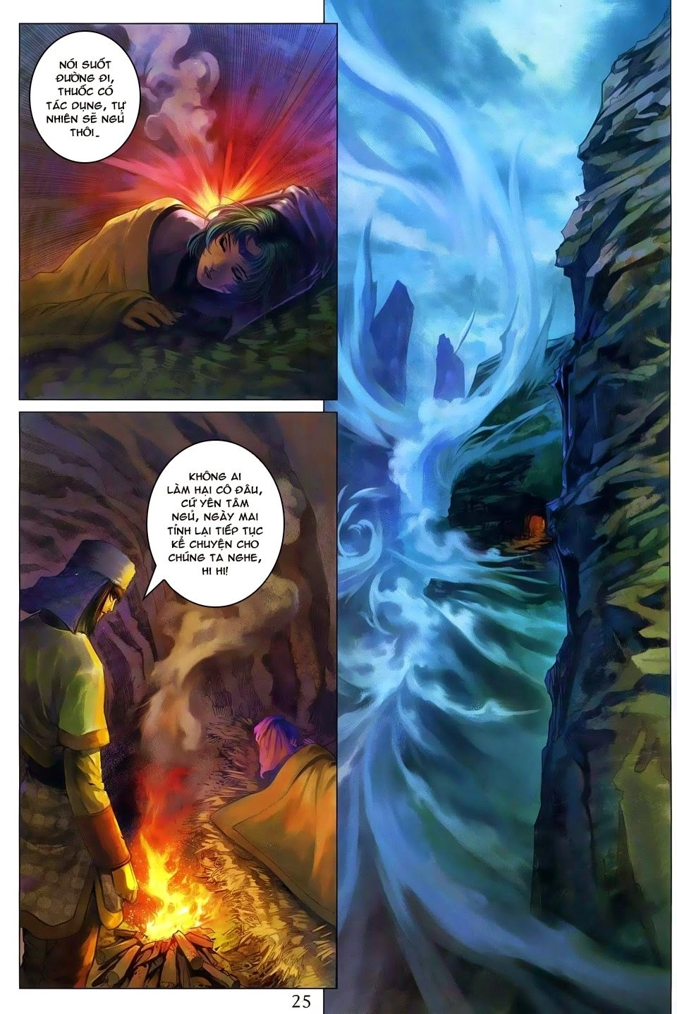 Tứ Đại Danh Bổ Chapter 262 - 25