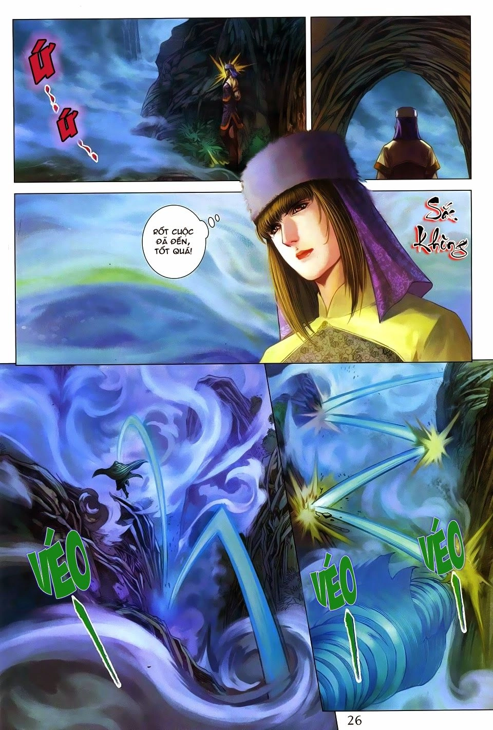 Tứ Đại Danh Bổ Chapter 262 - 26