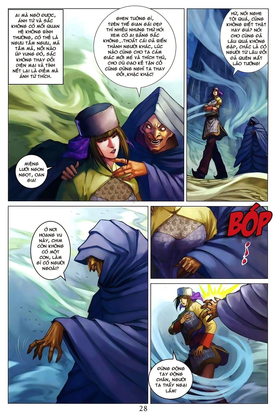 Tứ Đại Danh Bổ Chapter 262 - 28