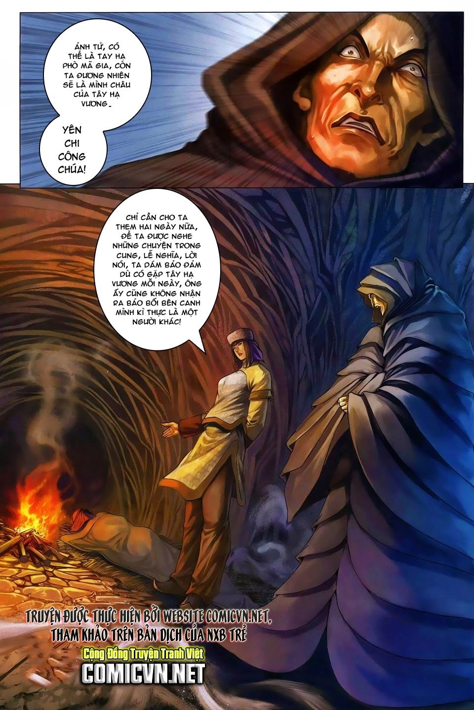 Tứ Đại Danh Bổ Chapter 262 - 31