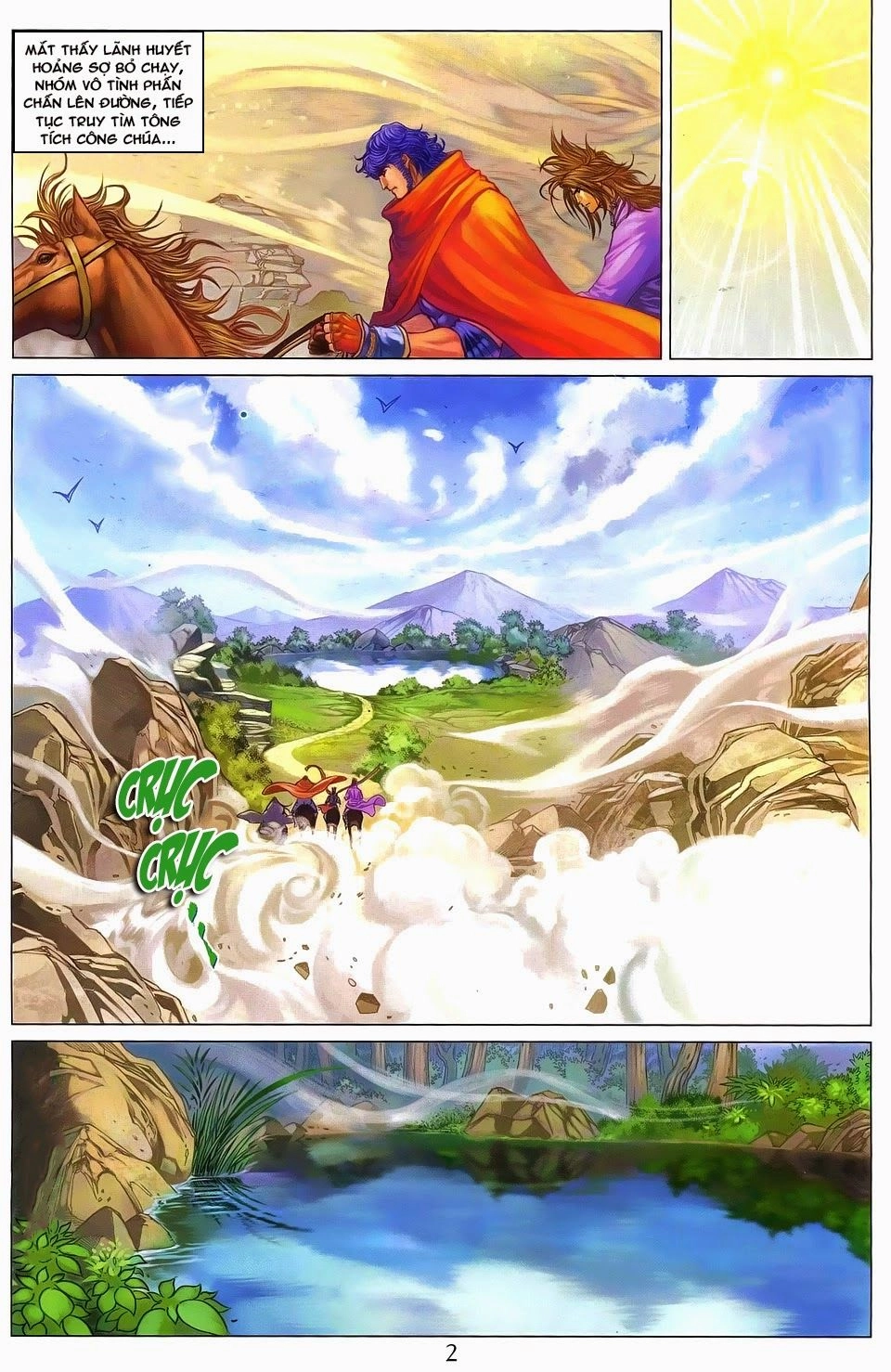 Tứ Đại Danh Bổ Chapter 263 - 3