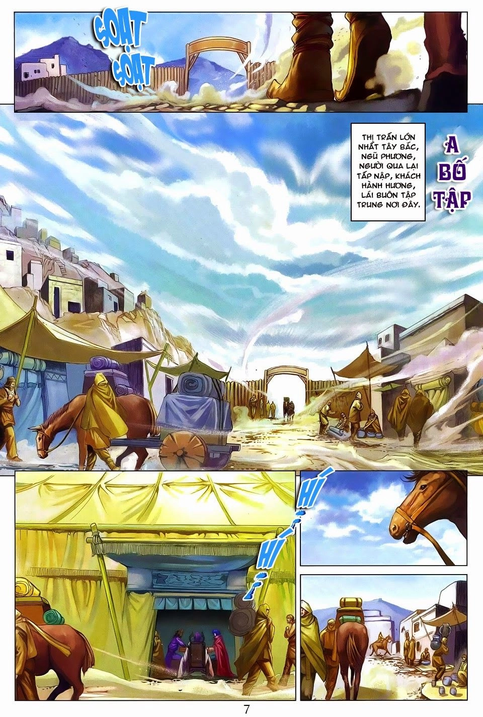 Tứ Đại Danh Bổ Chapter 263 - 8