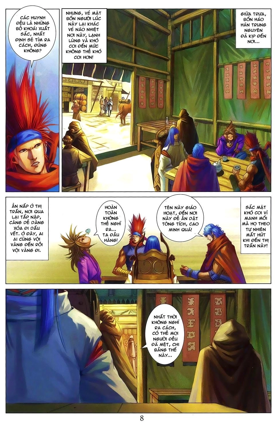 Tứ Đại Danh Bổ Chapter 263 - 9