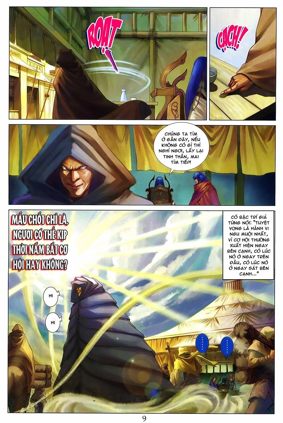 Tứ Đại Danh Bổ Chapter 263 - 10