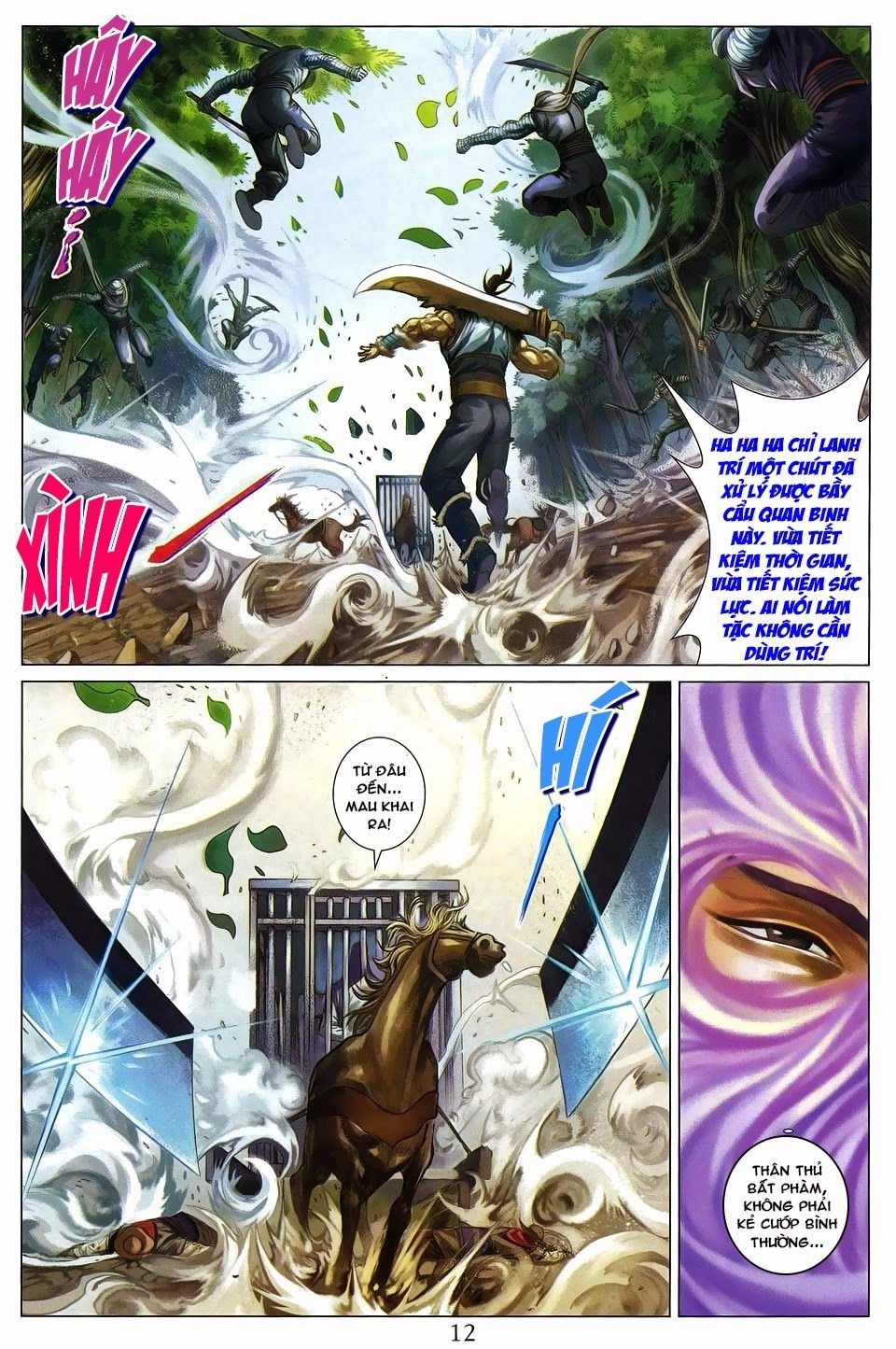 Tứ Đại Danh Bổ Chapter 263 - 13